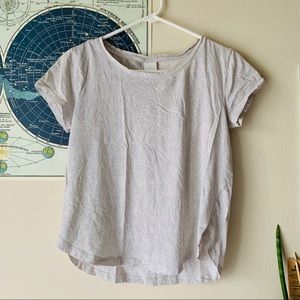 cute simple H&M blouse